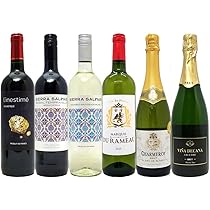 Amazon.co.jp: ヴェリタス 極上フルコース赤白泡6本セット (赤2本、白